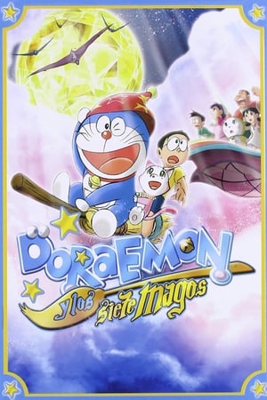 VER Doraemon y los siete magos (2007) Online Gratis HD