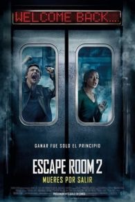 VER Escape Room 2: Mueres por salir (2021) Online Gratis HD