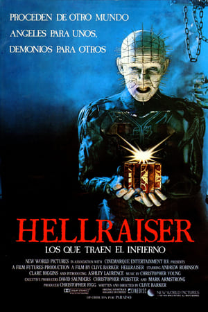 VER Hellraiser 1: Los que traen el infierno (1987) Online Gratis HD