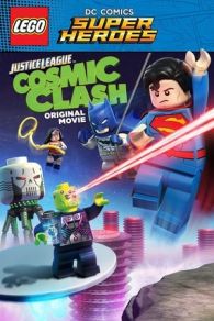 VER Lego DC: La Liga de la Justicia. La Invasión de Brainiac (2016) Online Gratis HD