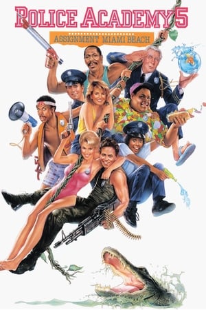 VER Loca academia de policía 5 (1988) Online Gratis HD