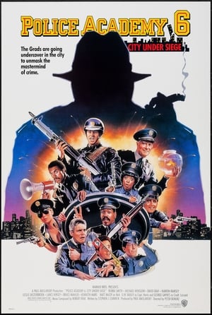VER Loca academia de policía 6: Ciudad sitiada (1989) Online Gratis HD