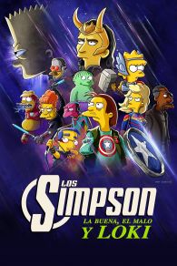 VER Los Simpson: El Bueno, El Bart Y El Loki Online Gratis HD