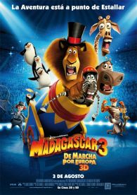 VER Madagascar 3: Los Fugitivos Online Gratis HD