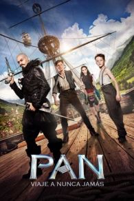 VER Pan (Viaje a Nunca Jamás) (2015) Online Gratis HD