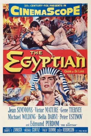 VER Sinuhé el egipcio (1954) Online Gratis HD