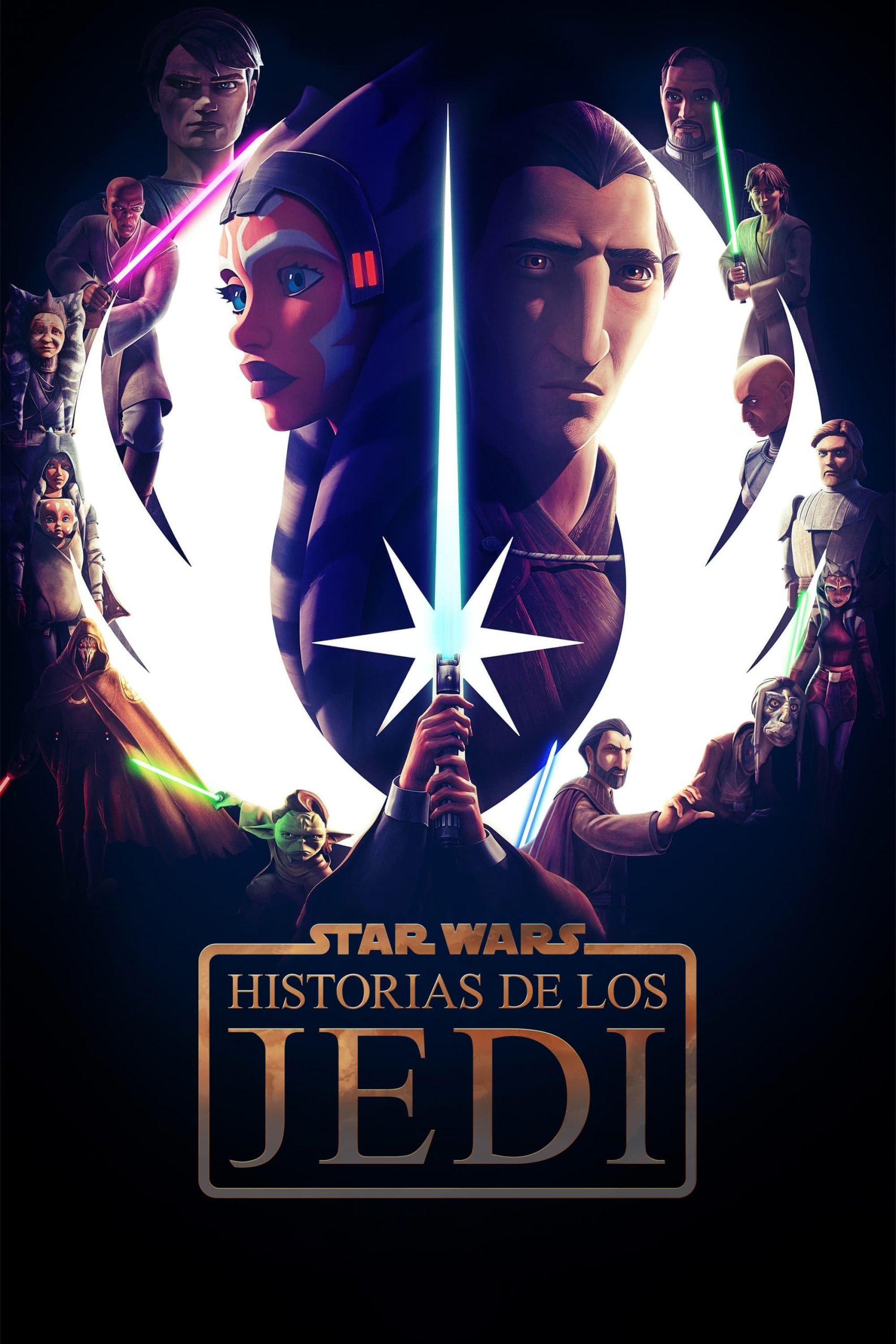 VER Star Wars: Historias de los Jedi Online Gratis HD
